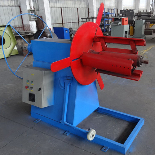 De-Coiler | Rico Machine Tools